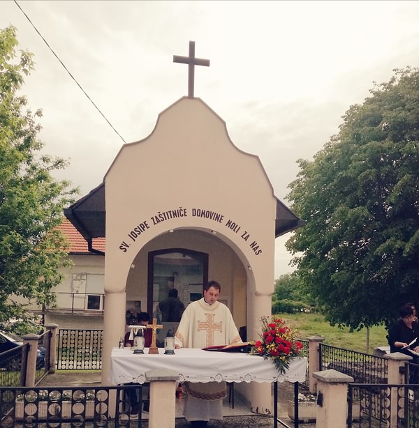 Spomendan sv. Josipa Radnika u Črnilovcu 2018.