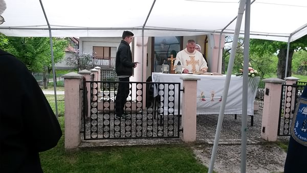 Proslava blagdana svetog Josipa radnika u Črnilovcu, 2015