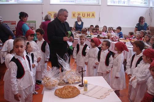 Dani kruha 2014 dječji vrtić Radost Jastrebarsko
