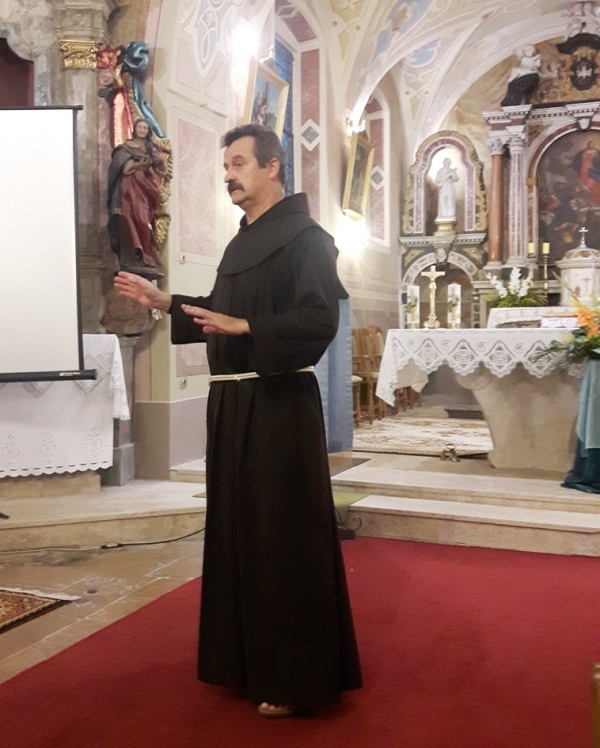 Fra Ivica Perić, Jastrebarsko, Franjevački samostan, 2018.