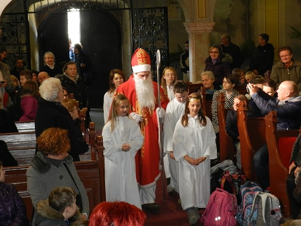 Proslava sv. Nikole u Jastrebarskom 2017.