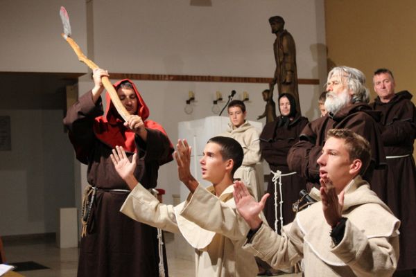 Prikazanje života svetoga Lovrinca mučenika - Hvarsko pučko kazalište
