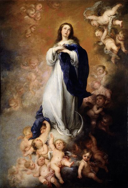 Bezgrešno začeće Blažene Djevice Marije