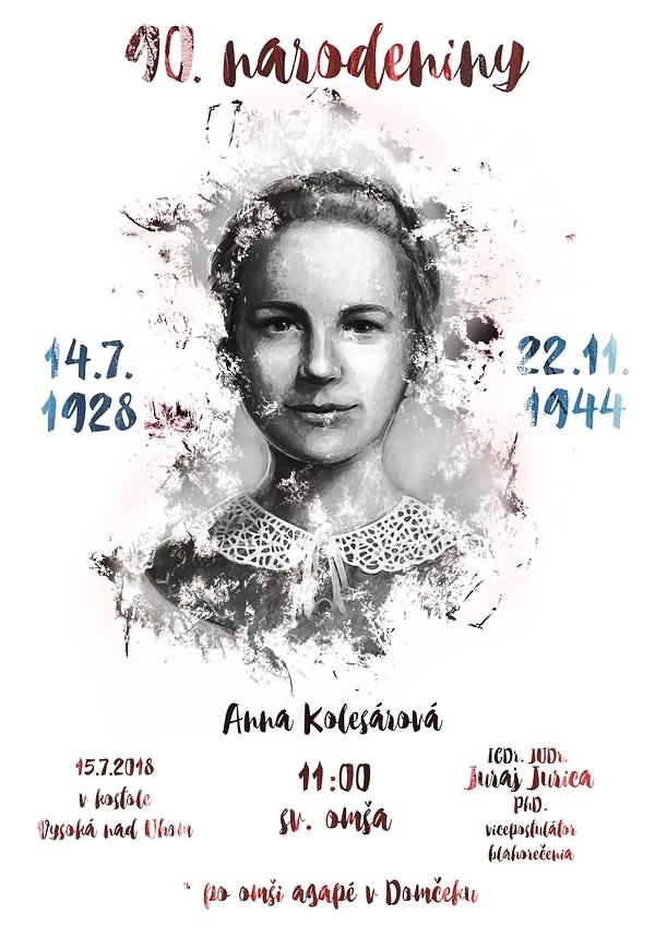 Blažena Anna Kolesárová