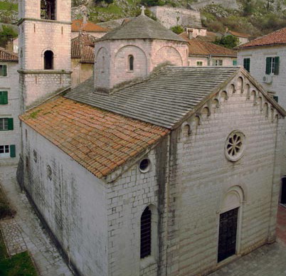 Blažena Ozana Kotorska-crkva u Kotoru