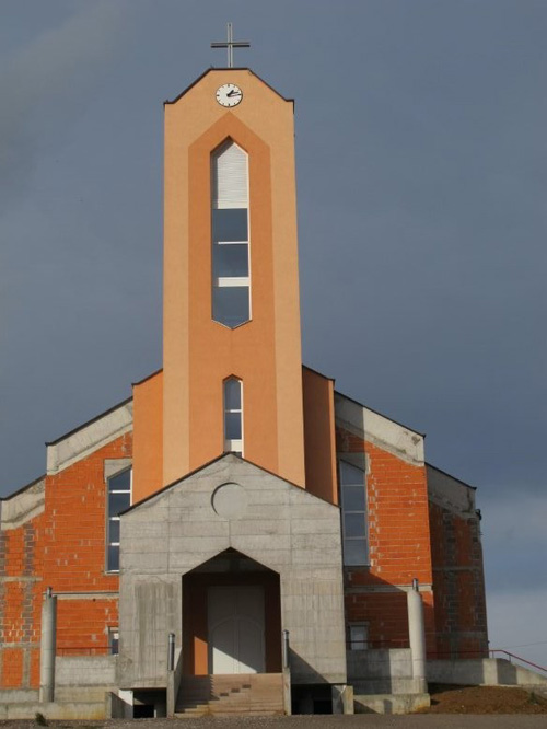Blaženi Alojzije Stepinac - župna crkva u Kučinić Selu kod Ogulina