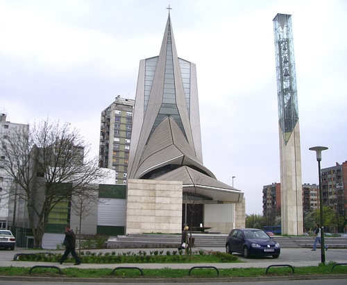 Blaženi Augustin Kažotić - župna crkva na zagrebačkoj Peščenici