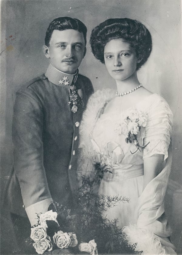 Blaženi Karlo Austrijski - sa suprugom Zitom
