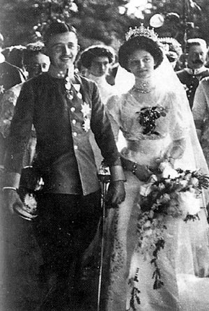 Blaženi Karlo Austrijski - sa suprugom Zitom