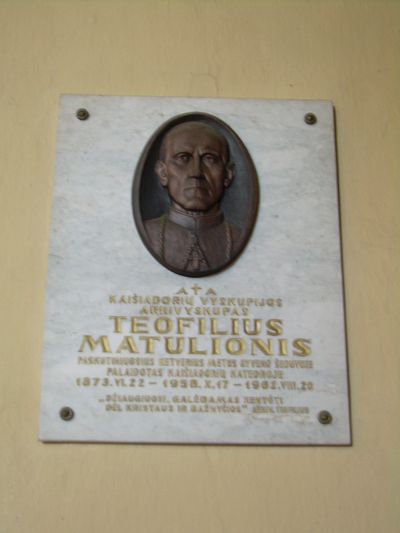 Blaženi Teofilius Matulionis