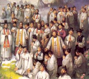 Korejski mučenici