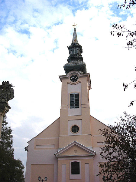 Mala Gospa-župna crkva u Lemešu