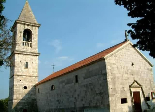 Obraćenje svetog Pavla - župna crkva u Kukljici