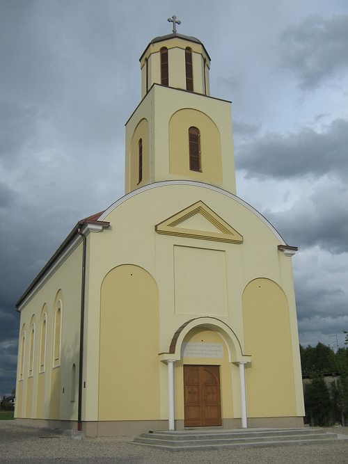 Preobraženje Gospodinovo-grkokatolička župna crkva u Jastrebarskom