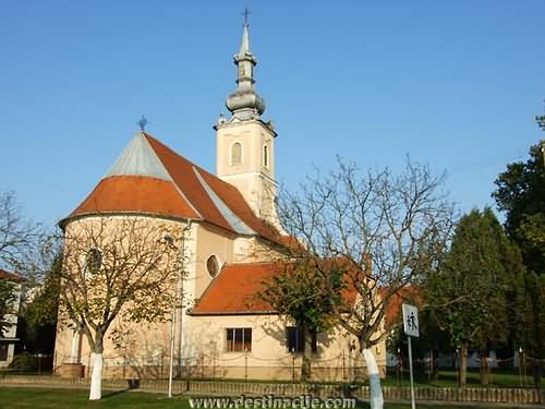Preobraženje Gospodinovo-župna crkva u Piškorevcima