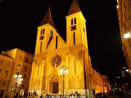 Presveto Srce Isusovo-katedrala u Sarajevu