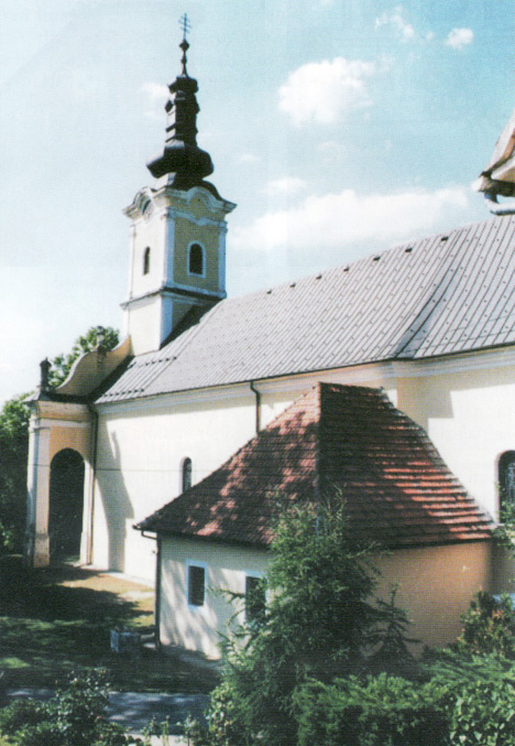 Presveto Trojstvo-župna crkva u Velikom Trojstvu