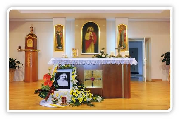 Službenica Božja Marija Krucifiksa Kozulić - kapela u Rijeci