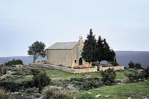Sveta Agneza-crkva u Raklju