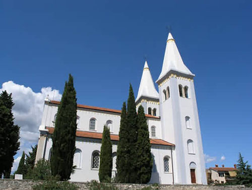 Sveta Agneza - župna crkva u Medulinu