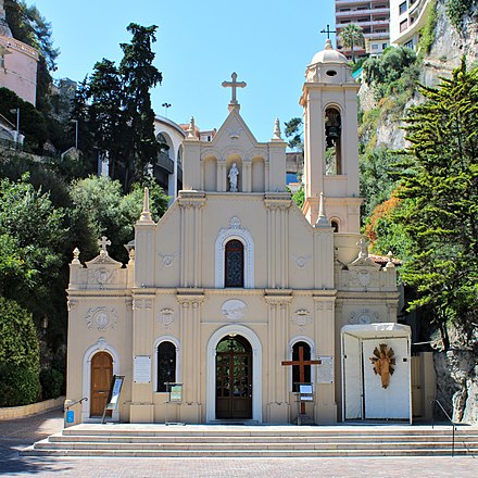 Sveta Devota - crkva u Monaku