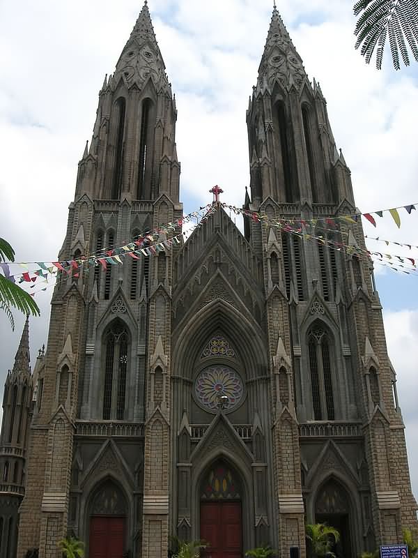 Sveta Filomena, katedrala u Mysoreu, Indija