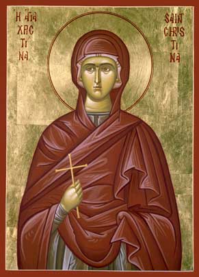 Sveta Kristina iz Tyrea