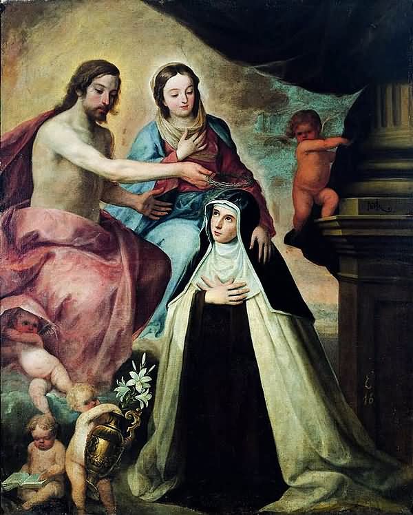 Sveta Marija Magdalena de' Pazzi