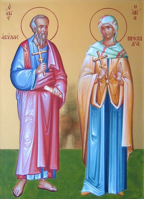 Sveti Akvila i Priscila