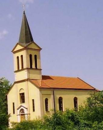 Sveti Alojzije Gonzaga-župna crkva u Pećniku