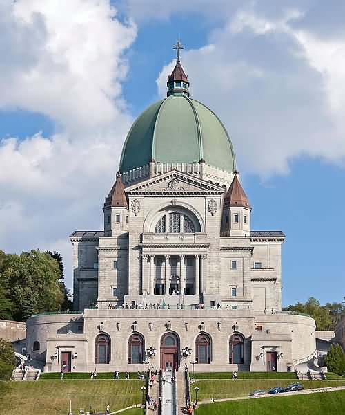 Sveti Andrija Bessette-oratorij svetog Josipa u Montrealu