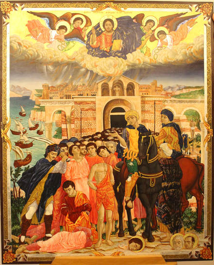 Sveti Antonio Primaldo i otrantski mučenici