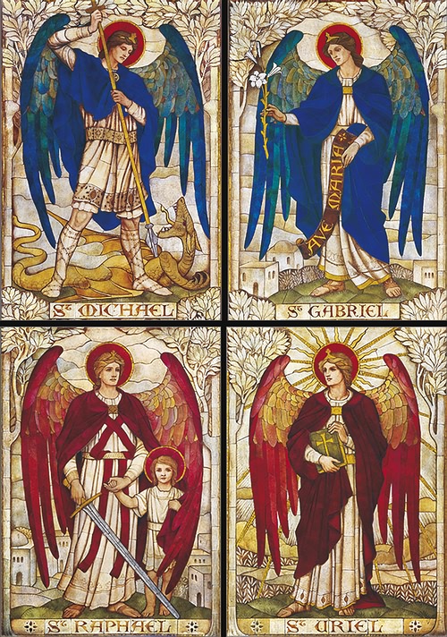 Sveti arkanđeli Mihael, Gabrijel, Rafael i Uriel