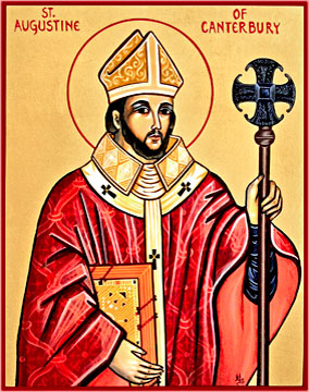 Sveti Augustin Canterburyjski