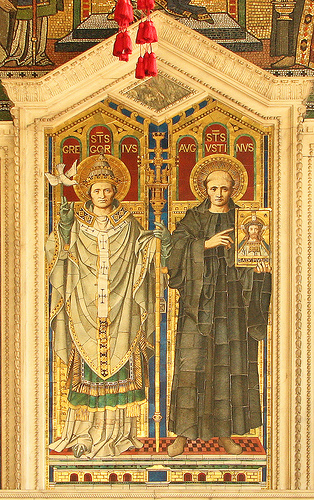 Sveti Augustin Canterburyjski i sveti Grgur Veliki