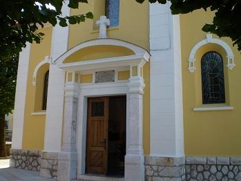 Sveti Bartol-župna crkva u Cerniku