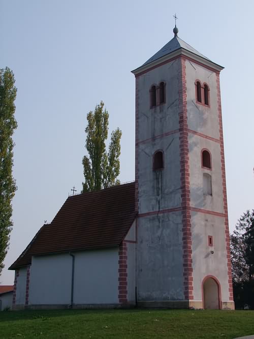Sveti Benedikt-crkva u Stupniku