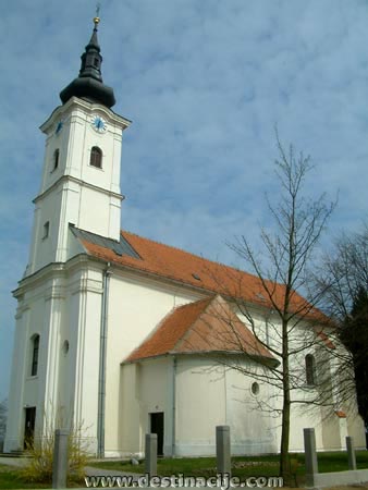 Sveti Benedikt-župna crkva u Kloštru Podravskom