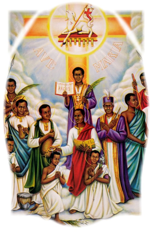 Sveti Charles Lwanga i ugandski mučenici
