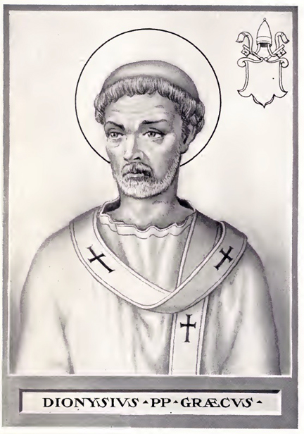Sveti Dionizije papa