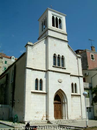 Sveti Dominik-crkva u Šibeniku