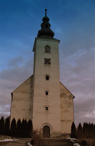 Sveti Dominik-župna crkva u Konjščini