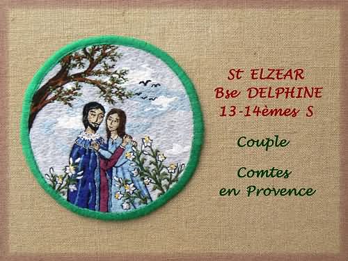 Sveti Elzear i blažena Delfina