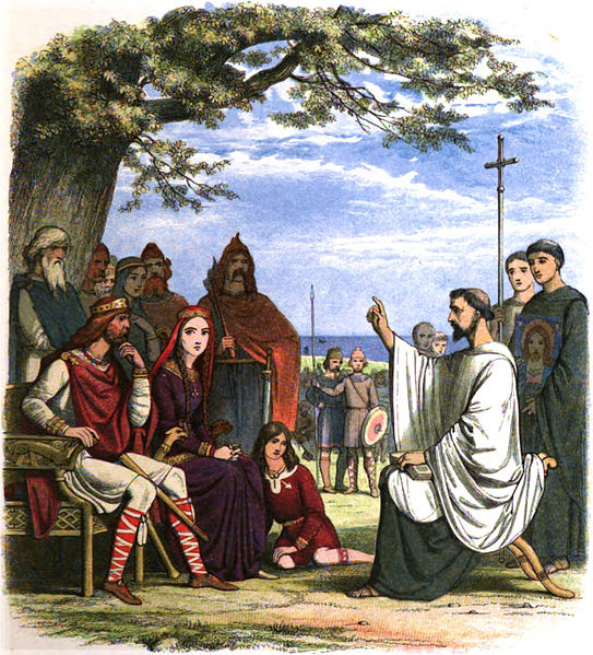 Sveti Etelbert i sveti Augustin