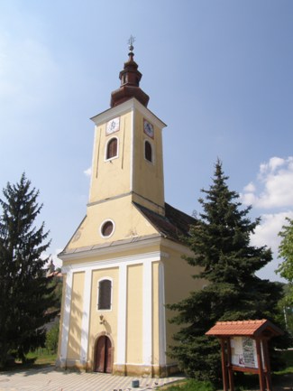 Sveti Franjo Ksaverski-župna crkva u Donjem Vugrovcu