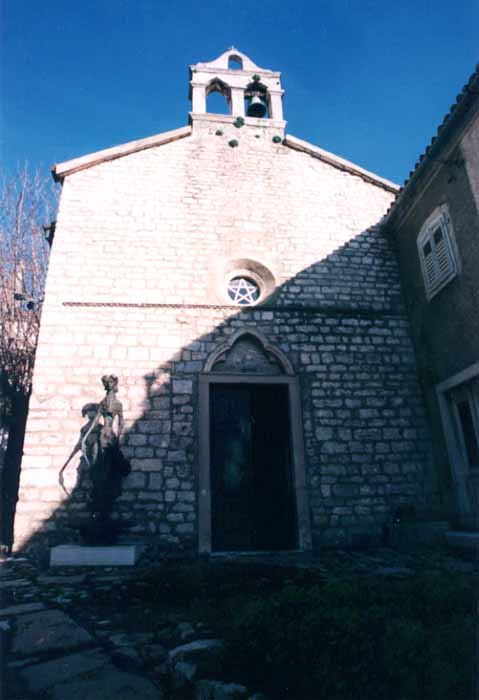 Sveti Gaudencije Osorski-kapela u Osoru
