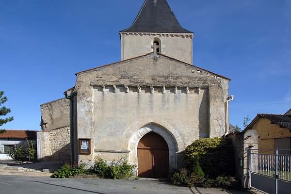 Sveti Gerard iz Clairvauxa-crkva u La Laigneu