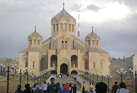 Sveti Grgur Prosvjetitelj - katedrala u Erevanu
