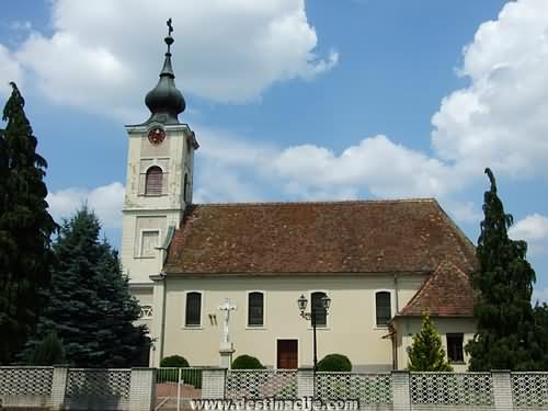 Sveti Grgur Veliki-župna crkva u Šljivoševcima