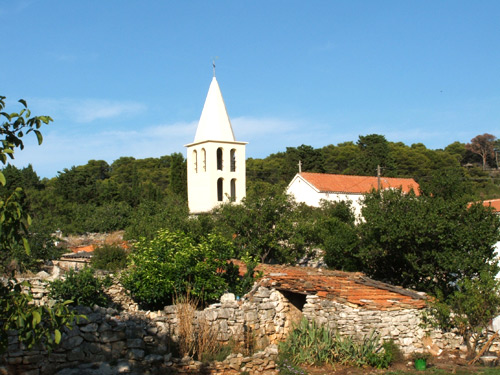 Sveti Ignacije Loyola-crkva na otoku Zverincu